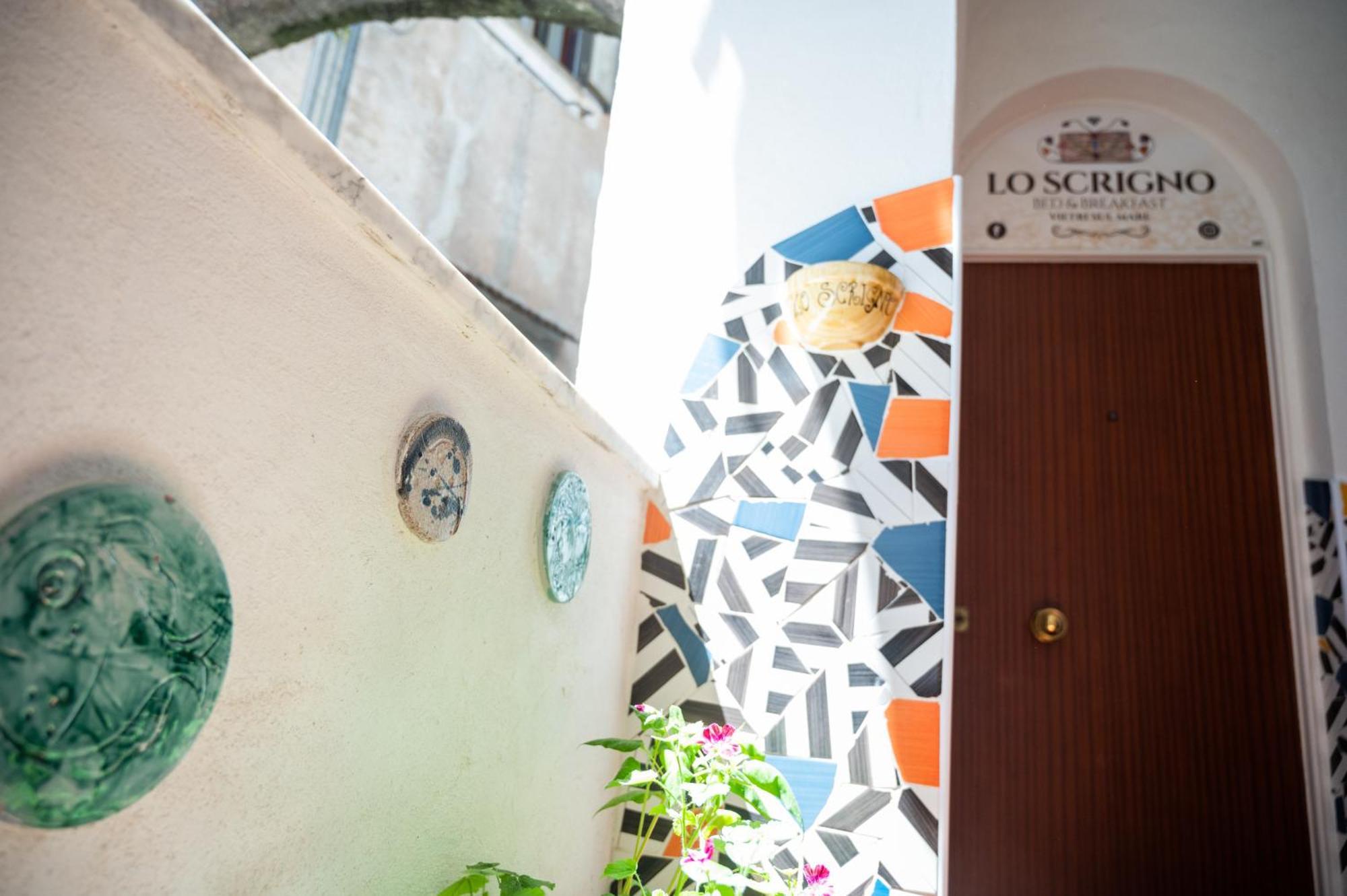 B&B Lo Scrigno Vietri Exterior foto